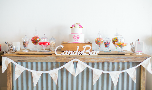 Candy Bar DIY Wedding