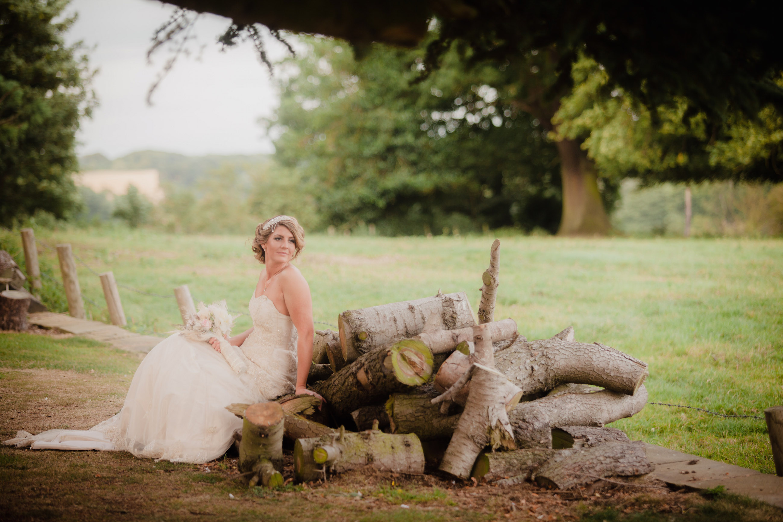 Country Wedding Ideas Bridal Shots