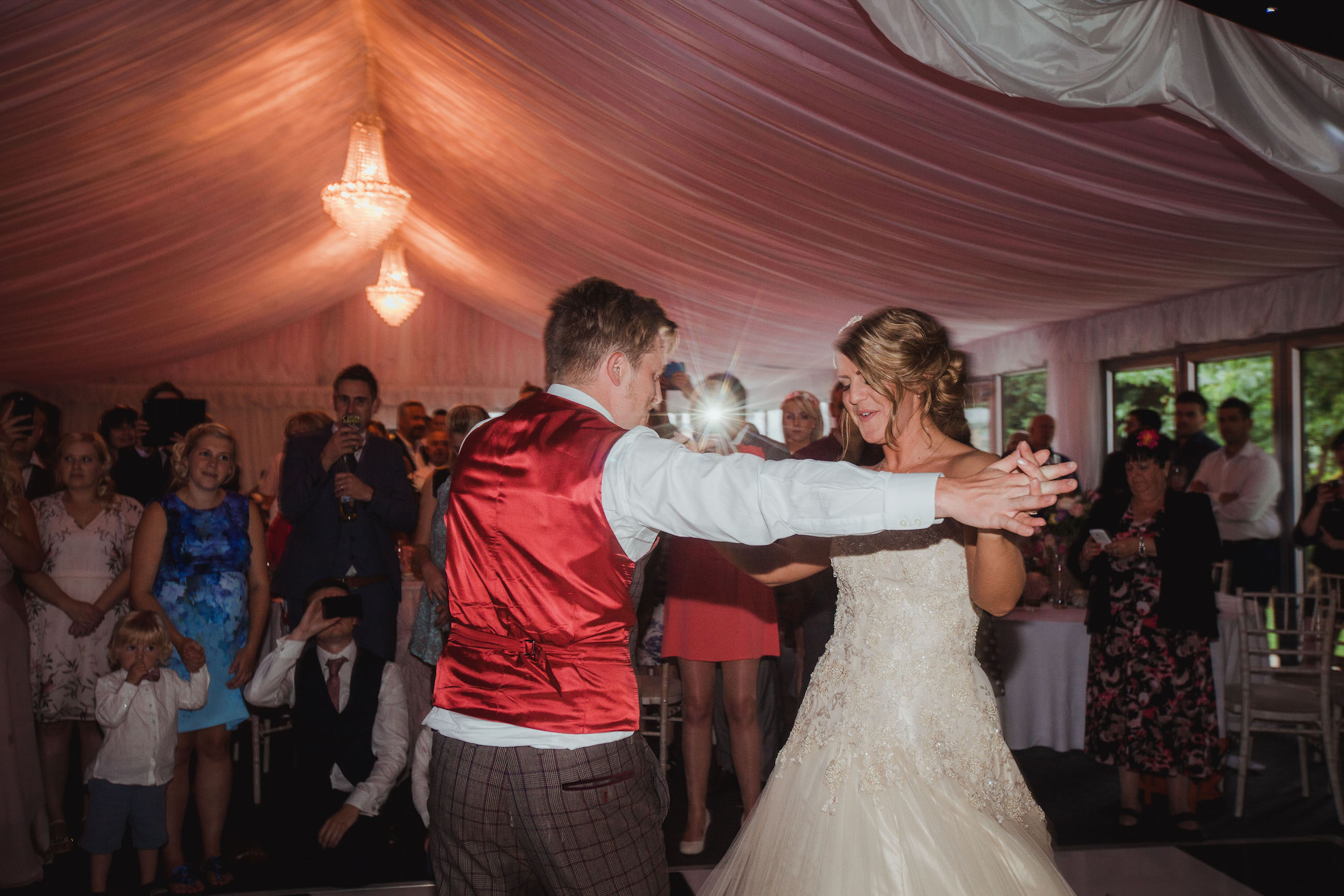 Bride and Groom's First Dance